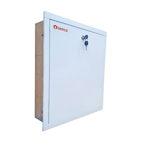 Armoire collecteur encastrée 650 mm